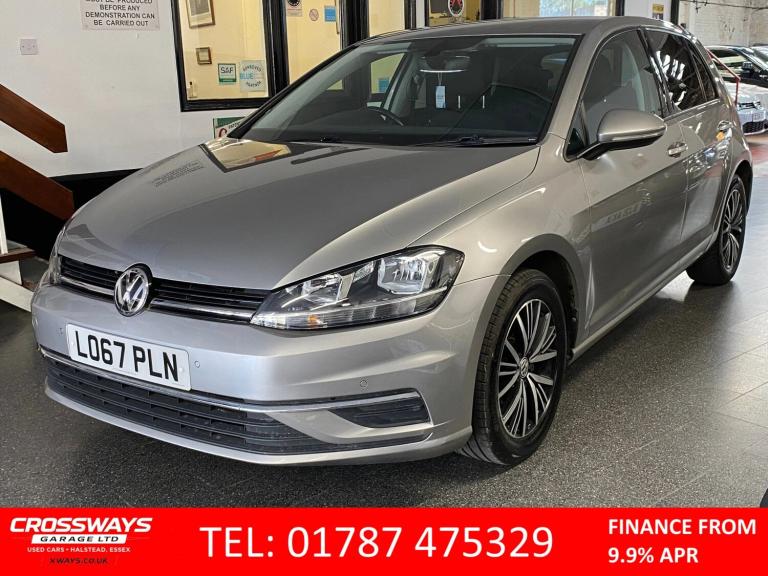 2018 Volkswagen Golf 1.4 TSI BlueMotion Tech SE Nav Hatchback 5dr Petrol DSG Euro 6 (s/s) (125 p ...