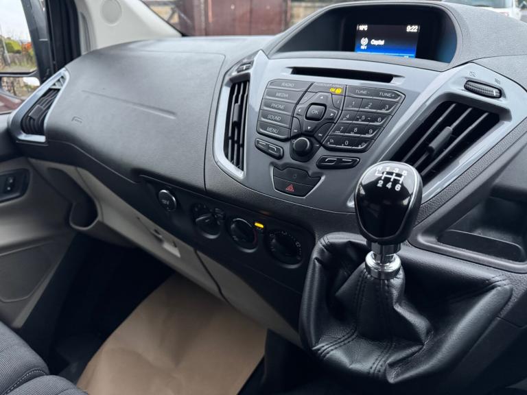 2018 Ford Tourneo Custom 2018 FORD TOURNEO CUSTOM 2.0 ECOBLUE 310 TITANIUM L2 EURO 6 MPV Diesel M...