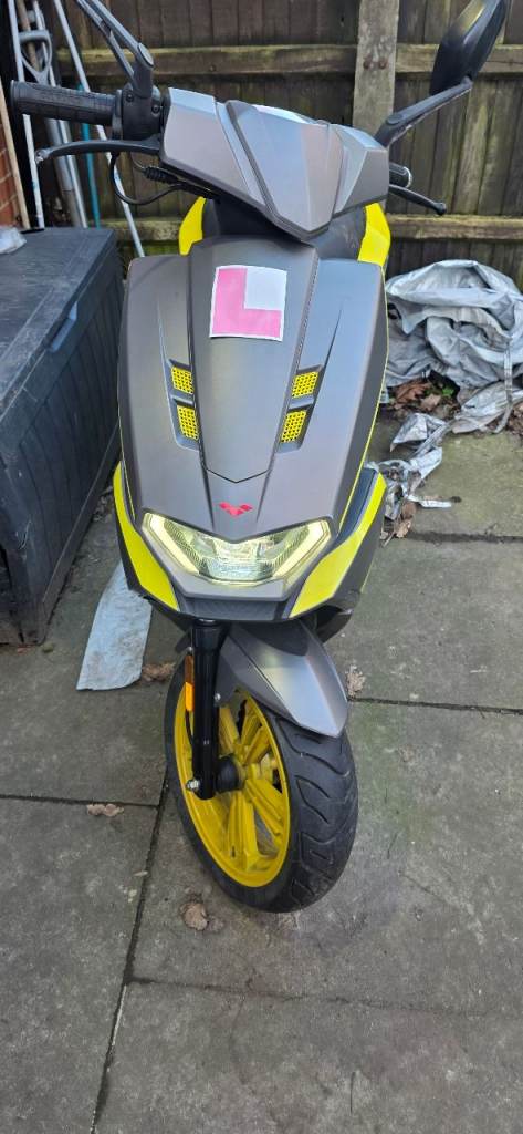 Lexmoto, SRT, 2023, 125 (cc)