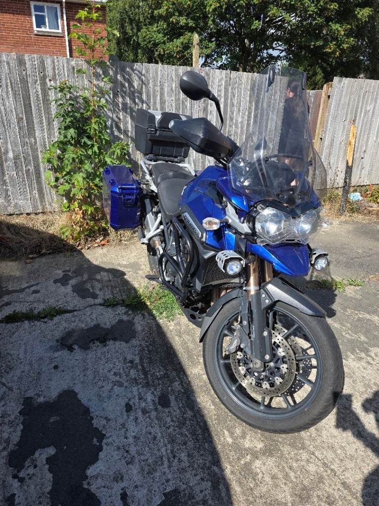 Triumph, TIGER, 2012, 1215 (cc)