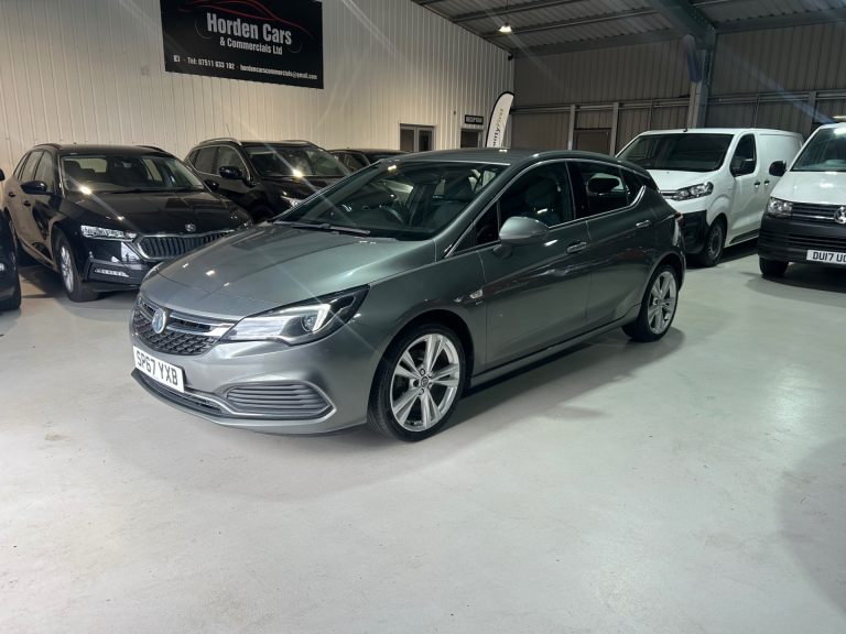2017 Vauxhall Astra 1.6 CDTi 16V 136 SRi Vx-line 5dr HATCHBACK Diesel Manual