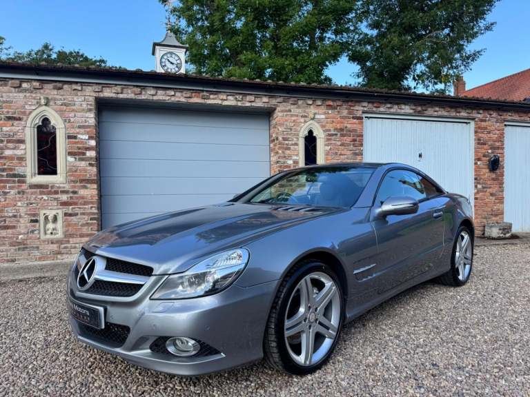 MERCEDES-BENZ SL 3.5 SL350 2008