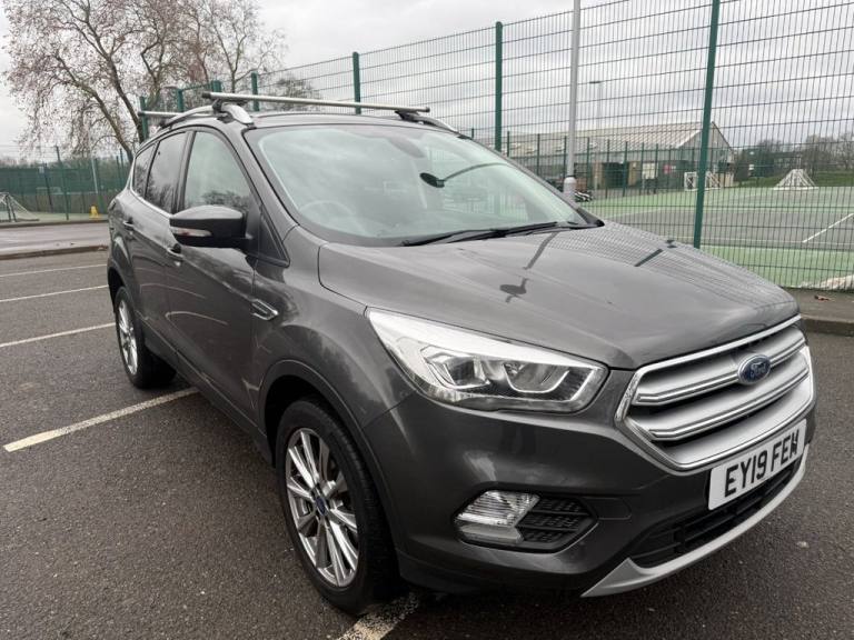 2019 19 FORD KUGA 2.0 TDCI ECOBLUE TITANIUM EDITION SUV 5DR DIESEL POWERSHIFT EU
