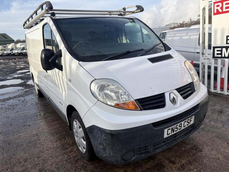 2009 Renault Trafic LL29dCi 115 Van PANEL VAN DIESEL Manual