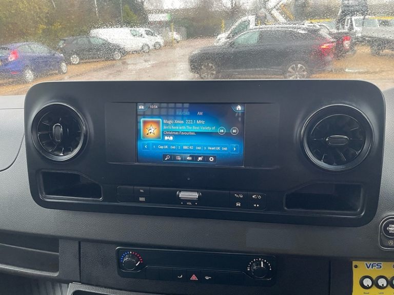 2019 Mercedes-Benz Sprinter 316 CDI Dropside Diesel Manual