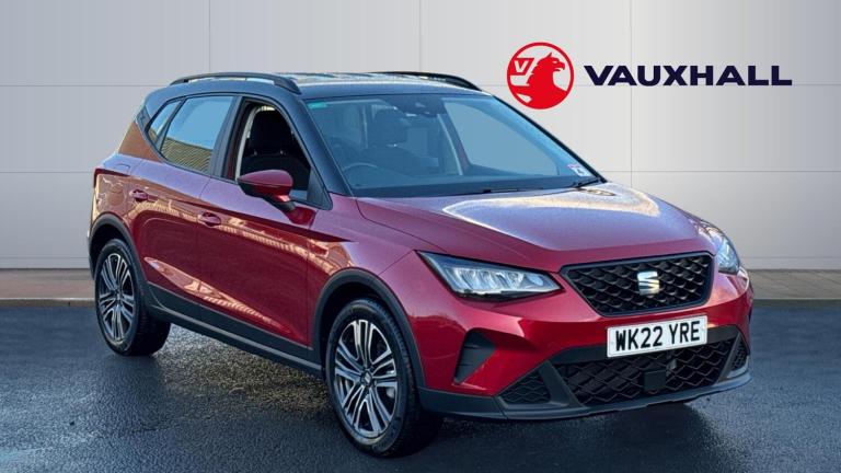 2022 SEAT Arona 1.0 TSI SE Technology 5dr Petrol Hatchback Hatchback Petrol Manual