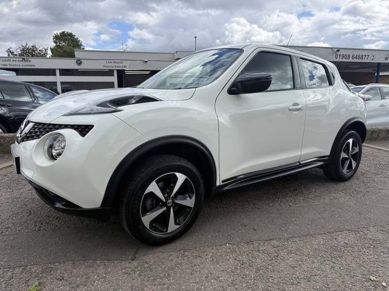 2019 Nissan Juke 1.6 [112] Bose Personal Edition 5dr HATCHBACK PETROL Manual