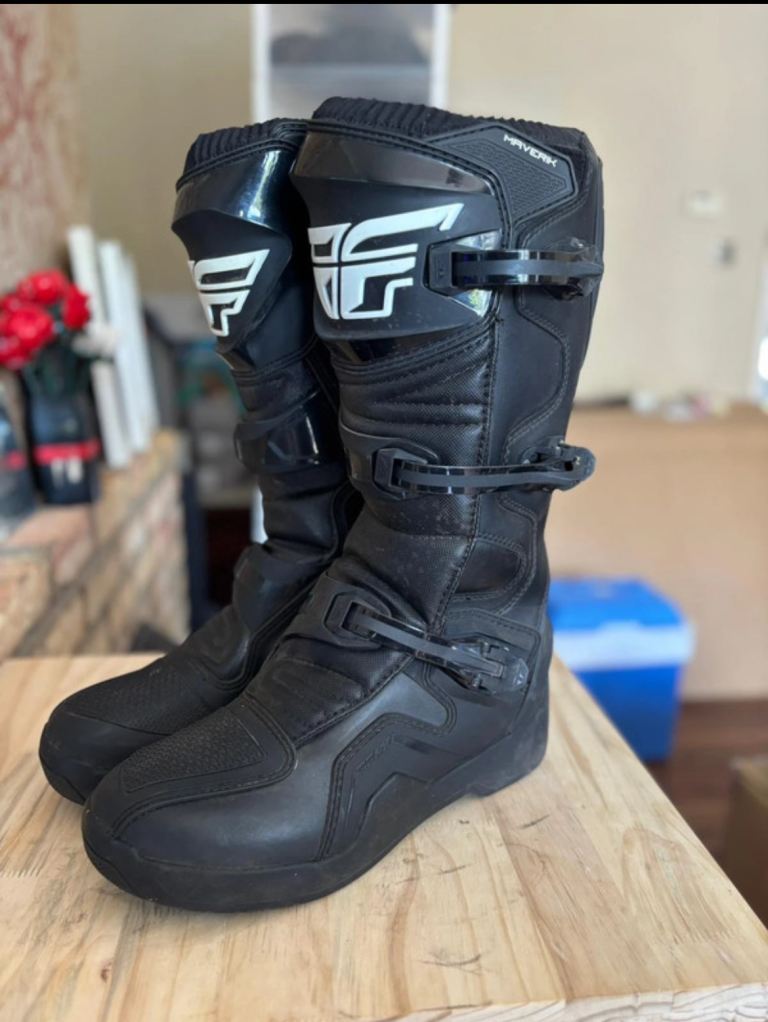 Fly Maverick Motorcycle Boots