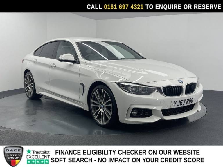 2018 BMW 4 Series Gran Coupe 3.0 440i M Sport Hatchback 5dr Petrol Auto Euro 6 (s/s) (326 ps) Hat...