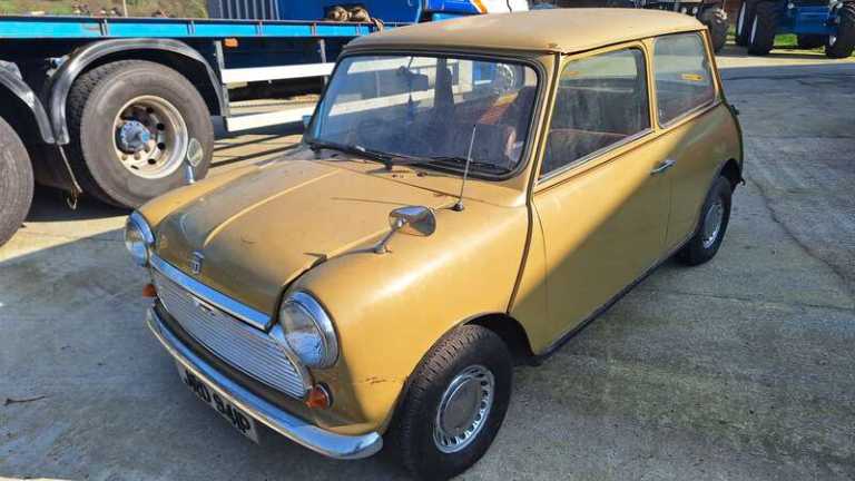  Morris Mini Manual