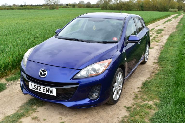 Mazda 3 1.6 Petrol Sport – New Clutch – ULEZ