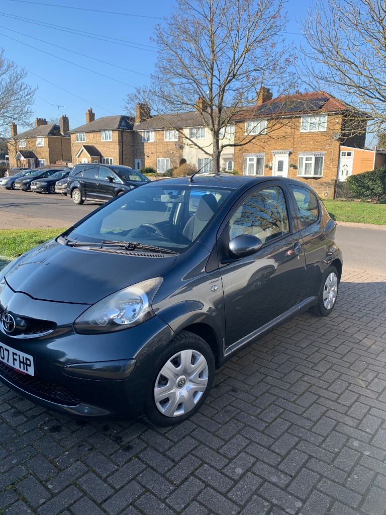 Toyota, AYGO, Hatchback, 2007, Manual, 998 (cc), 3 doors