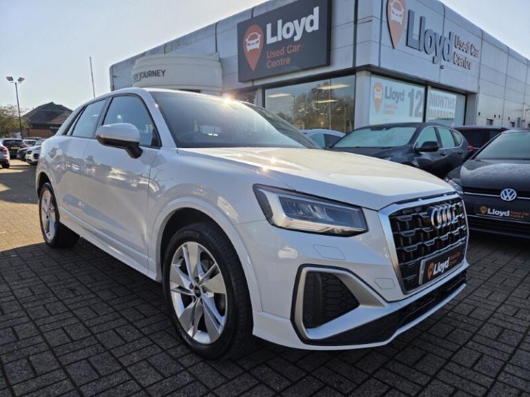 AUDI Q2 35 TFSI S Line 5dr S Tronic