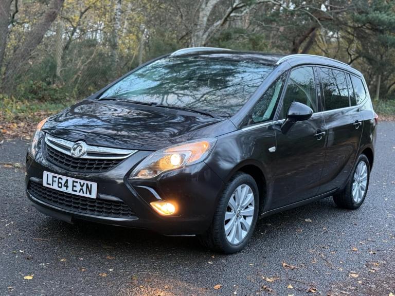 2014 Vauxhall Zafira Tourer Tech Line T Mpv Petrol Manual