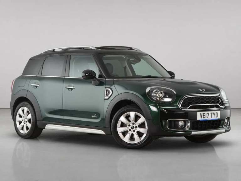 2017 MINI Countryman 2.0 Cooper S SUV 5dr Petrol Auto ALL4 Euro 6 (s/s) (192 ps) SUV Petrol Autom...