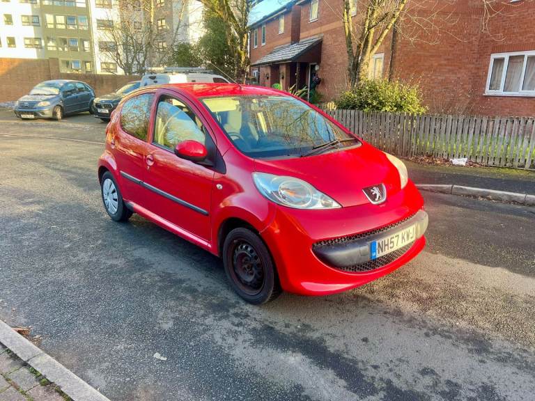 Peugeot, 107, Hatchback, 2008, Manual, 998 (cc), 5 doors