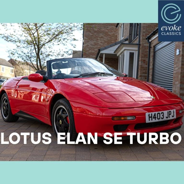 1991 Lotus Elan SE Turbo CONVERTIBLE Petrol Manual