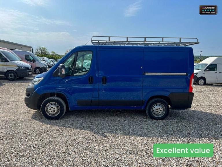 2019 Citroen Relay 2.0 BlueHDi H1 Van 110ps Enterprise PANEL VAN DIESEL Manual