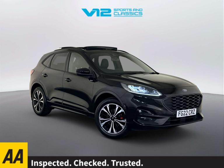 2022 Ford Kuga 2.5 PHEV ST-Line X Edition 5dr CVT HATCHBACK PETROL/ELECTRIC Automatic