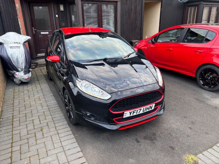 Ford, FIESTA, Hatchback, 2017, Manual, 998 (cc), 3 doors