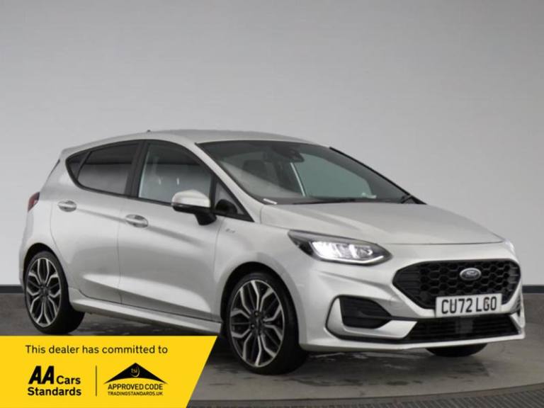 image for 2022 Ford Fiesta T EcoBoost ST-Line X Hatchback Petrol Manual