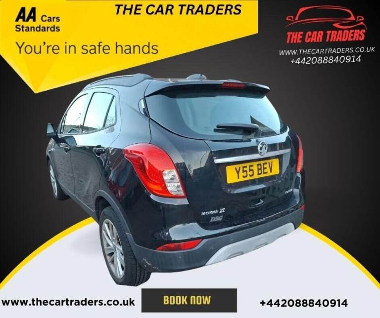 2017 Vauxhall Mokka X 1.4T Active 5dr Auto HATCHBACK PETROL Automatic