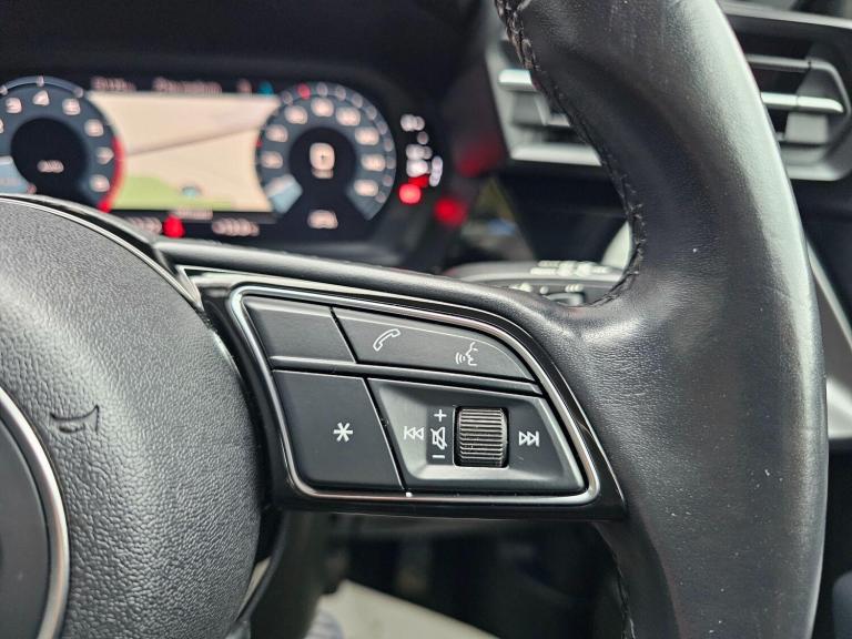 2021 Audi A3 1.5 TFSI 35 Sport Sportback Euro 6 (s/s) 5dr HATCHBACK Petrol Manual