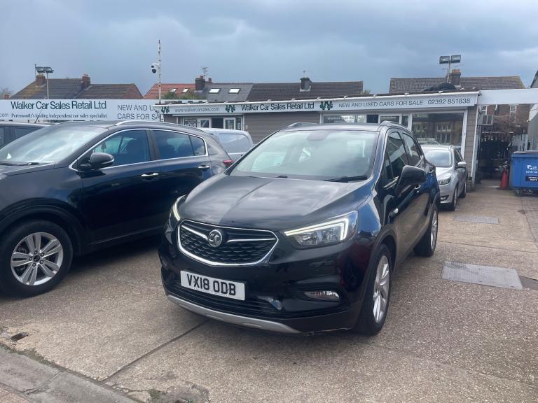 2018 Vauxhall Mokka X 1.4i Turbo Design Nav SUV 5dr Petrol Auto Euro 6 (140 ps)