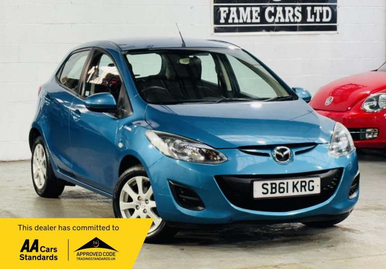 2011 Mazda Mazda2 1.5 TS2 Auto Euro 5 5dr HATCHBACK Petrol Automatic