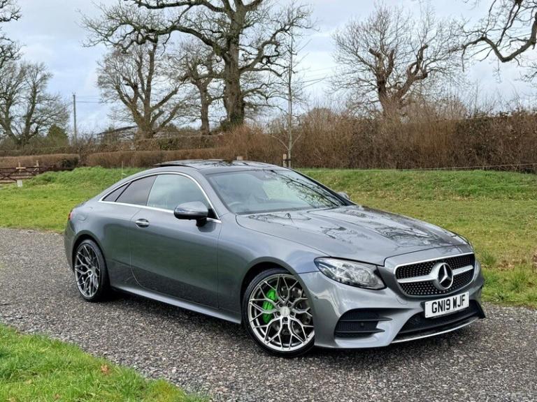Mercedes-Benz E Class 2.0 E300 GPF AMG Line Coupe 2dr Petrol G-Tronic+ Euro 6 (s