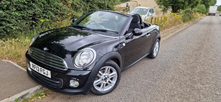 2013 MINI Roadster 1.6 Cooper 2dr CONVERTIBLE Petrol Manual