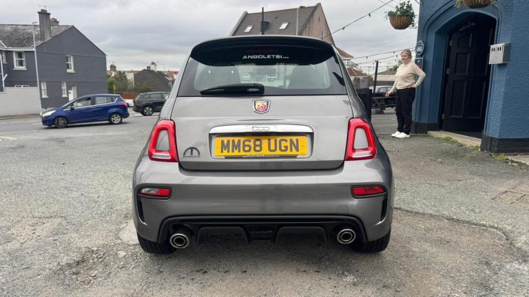 2019 Abarth 500 595 Hatchback Petrol Manual