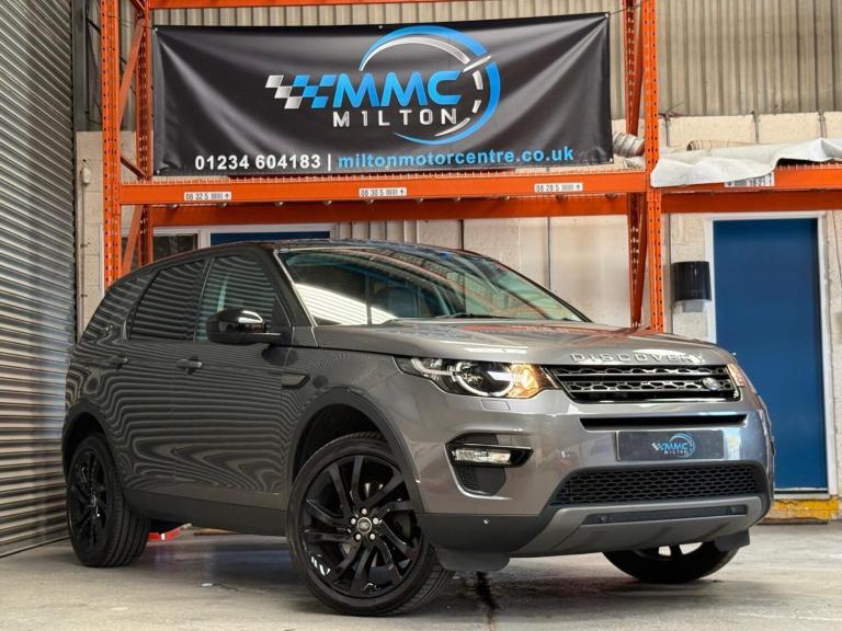 2017 Land Rover Discovery Sport 2.0 TD4 SE Tech Auto 4WD Euro 6 (s/s) 5dr ESTATE Diesel Automatic