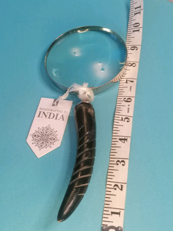 9,5 inch Indian Magnifying. Brand new. 