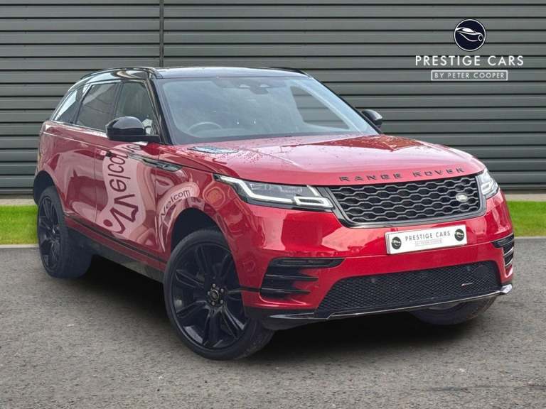 2022 Land Rover Range Rover Velar 2.0 P250 R-Dynamic HSE Auto 4WD Euro 6 (s/s) 5dr ESTATE Petrol ...