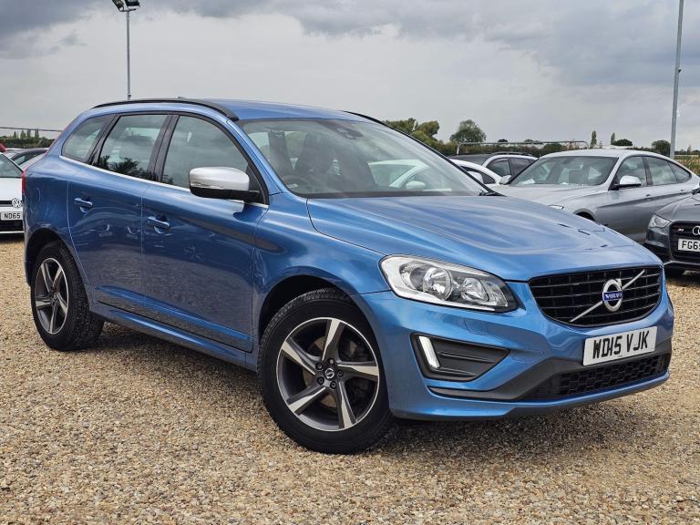 2015 Volvo XC60 2.4 D5 R-Design Nav Auto AWD Euro 6 (s/s) 5dr ESTATE Diesel Automatic
