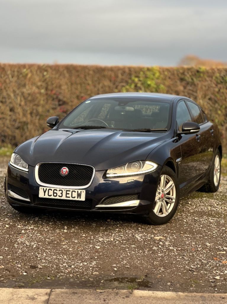 2014 Jaguar XF R-Sport 2.2 Automatic | Long MOT | Serviced | Low miles 81500