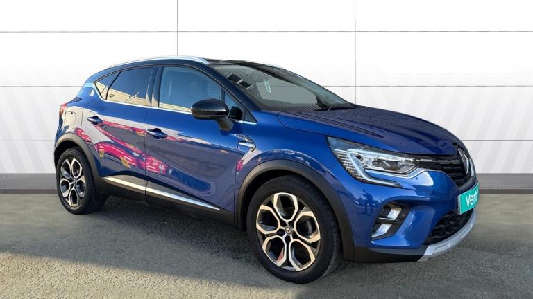 2021 Renault Captur 1.3 TCE 140 S Edition 5dr EDC Petrol Hatchback Hatchback Petrol Automatic