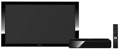 Pioneer Kuro KRP-500 50" Plasma TV with media receiver