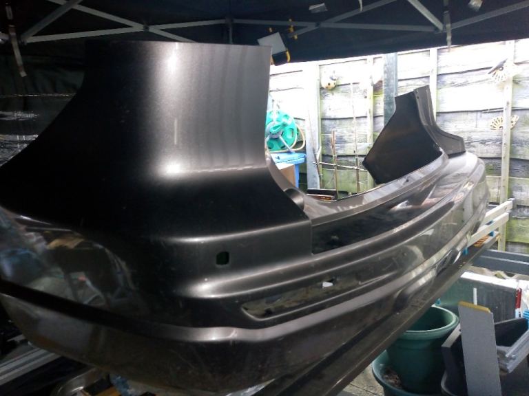 HONDA CRV MK3 - FACELIFT- 2010 /11 REAR BUMPER COMPLETE £80.00