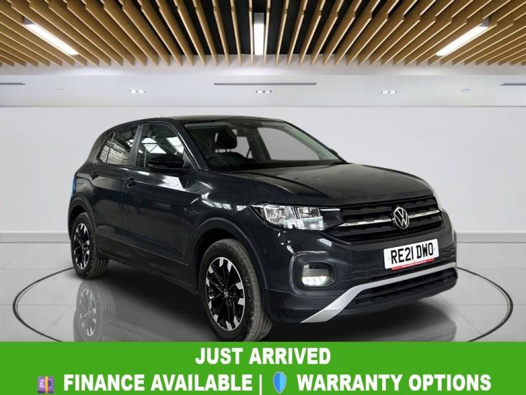 2021 Volkswagen T-Cross 1.0 TSI S SUV 5dr Petrol Manual Euro 6 (s/s) (95 ps) HATCHBACK Petrol Manual