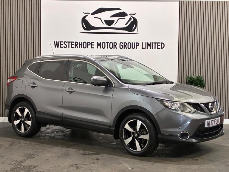 2017 Nissan Qashqai 1.2 DiG-T N-Connecta 5dr HATCHBACK PETROL Manual