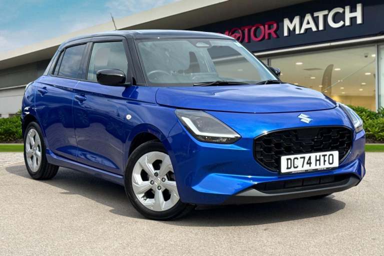 2024 Suzuki Swift 1.2 MHEV Motion Euro 6 (s/s) 5dr Hatchback PETROL Manual