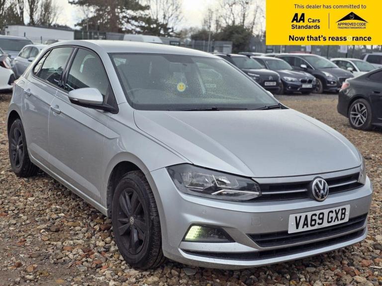 2020 Volkswagen Polo 1.0 TSI GPF SE Hatchback 5dr Petrol DSG Euro 6 (s/s) (95 ps) Hatchback Petro...