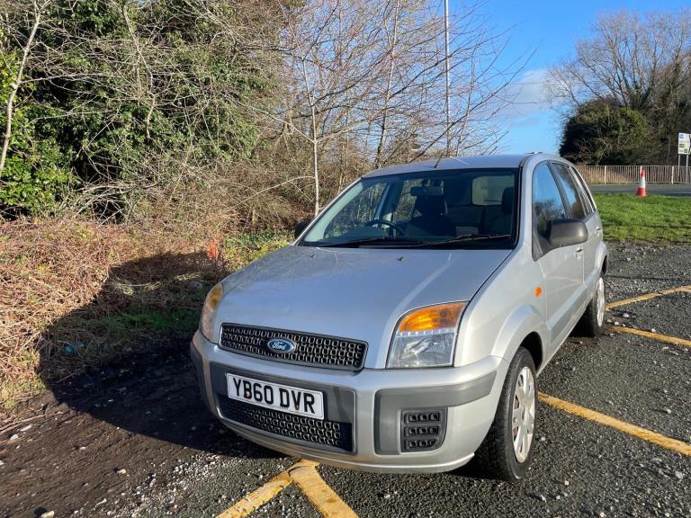FORD FUSION 1.4 STYLE+ 60 REG SILVER 5 DOOR MOT DECEMBER 14TH 2026  MOT LOW INSURANCE 45+MPG