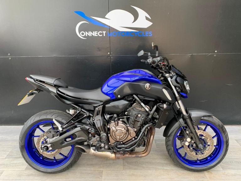 YAMAHA MT 07 2019 HPI CLEAR 