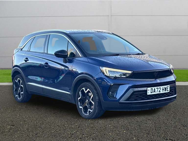 2022 Vauxhall Crossland 1.5 Turbo D [120] Ultimate 5dr Auto Hatchback Diesel Automatic