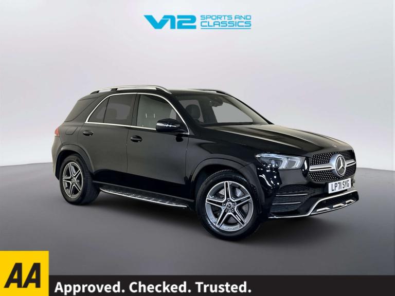 2022 Mercedes-Benz GLE 2.0 GLE350de 31.2kWh AMG Line SUV 5dr Diesel Plug-in Hybrid G-Tronic 4MATI...