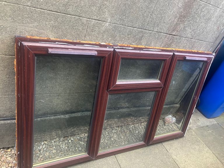 Double glazed window