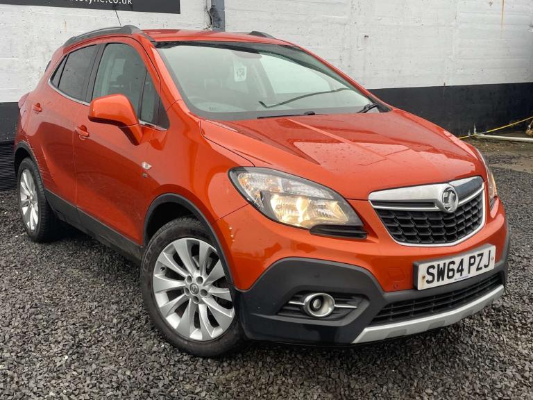 2015 Vauxhall Mokka 1.7 CDTi SE 5dr HATCHBACK DIESEL Manual